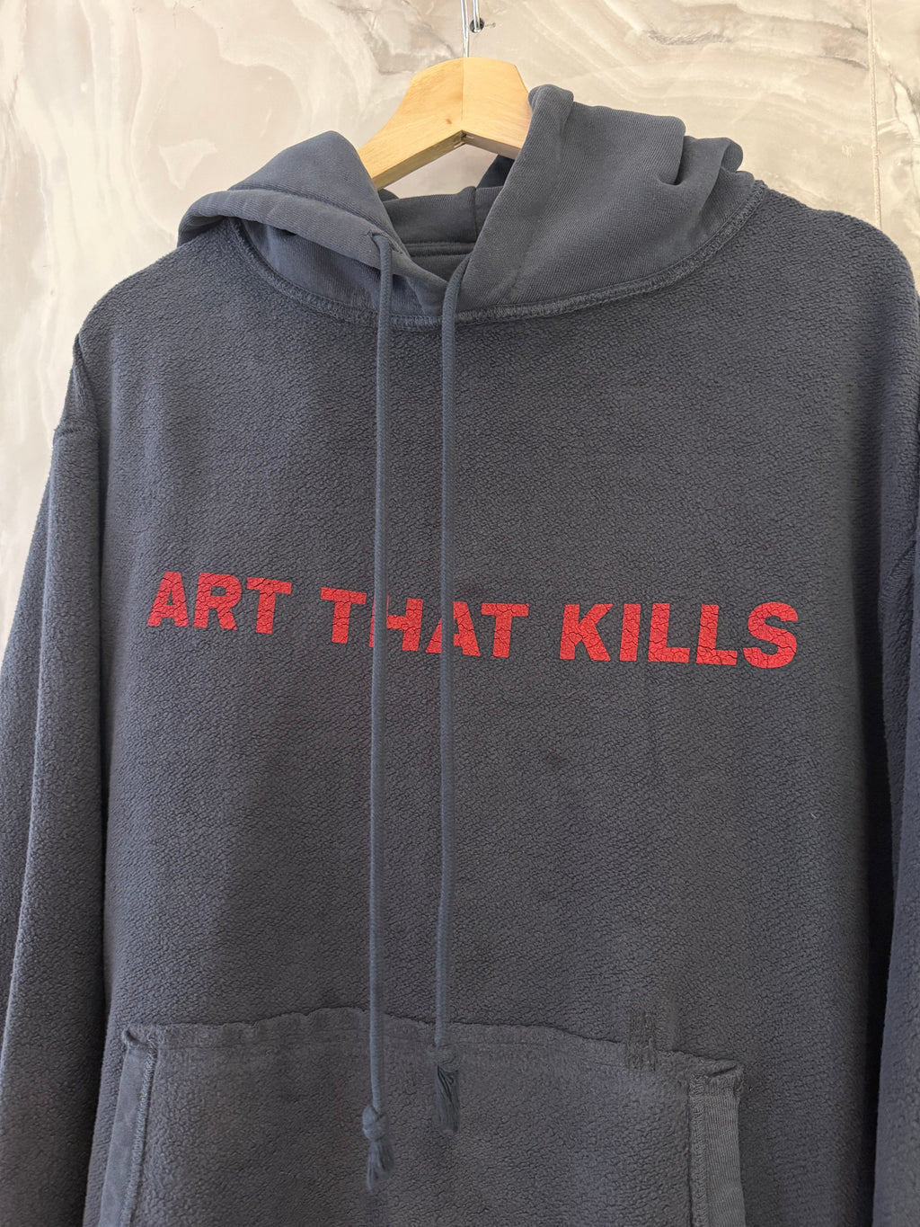Gallery Dept Art That Kills Reversible Logo Hoodie product image 5