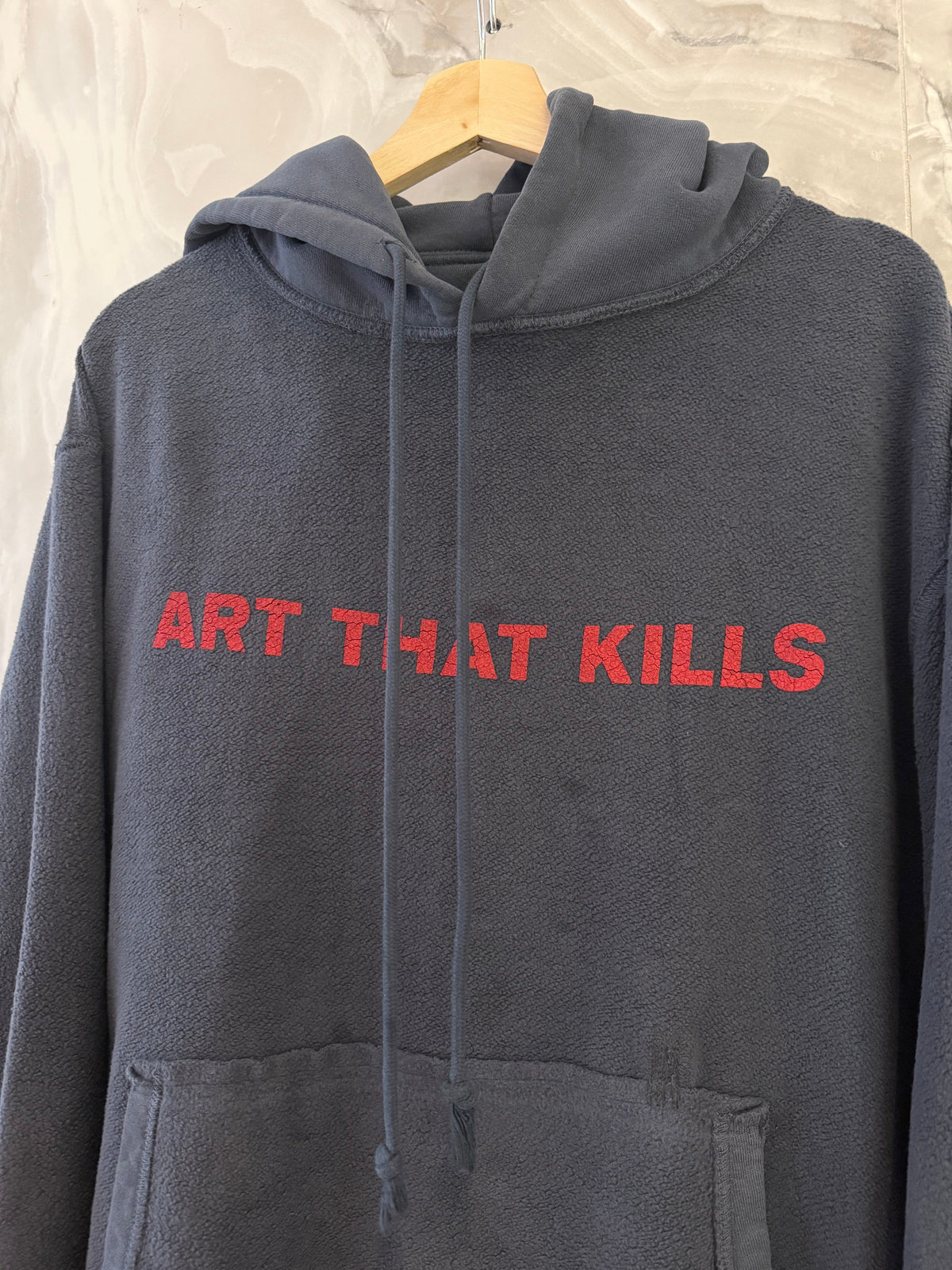 Gallery Dept Art That Kills Reversible Logo Hoodie product image 5