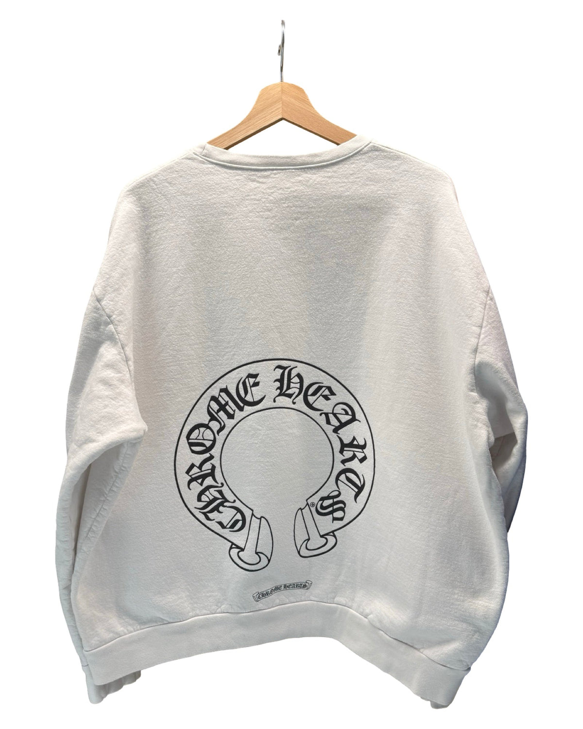Chrome Hearts Horseshoe Floral Oversized Crewneck