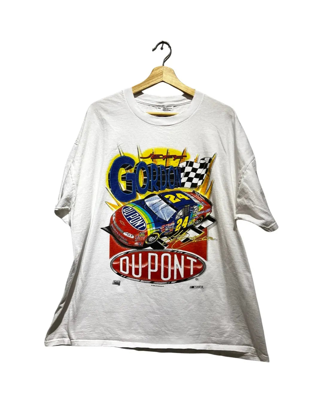 Vintage 1998 Nascar Jeff Gordon DuPont Promo Tee product image 1