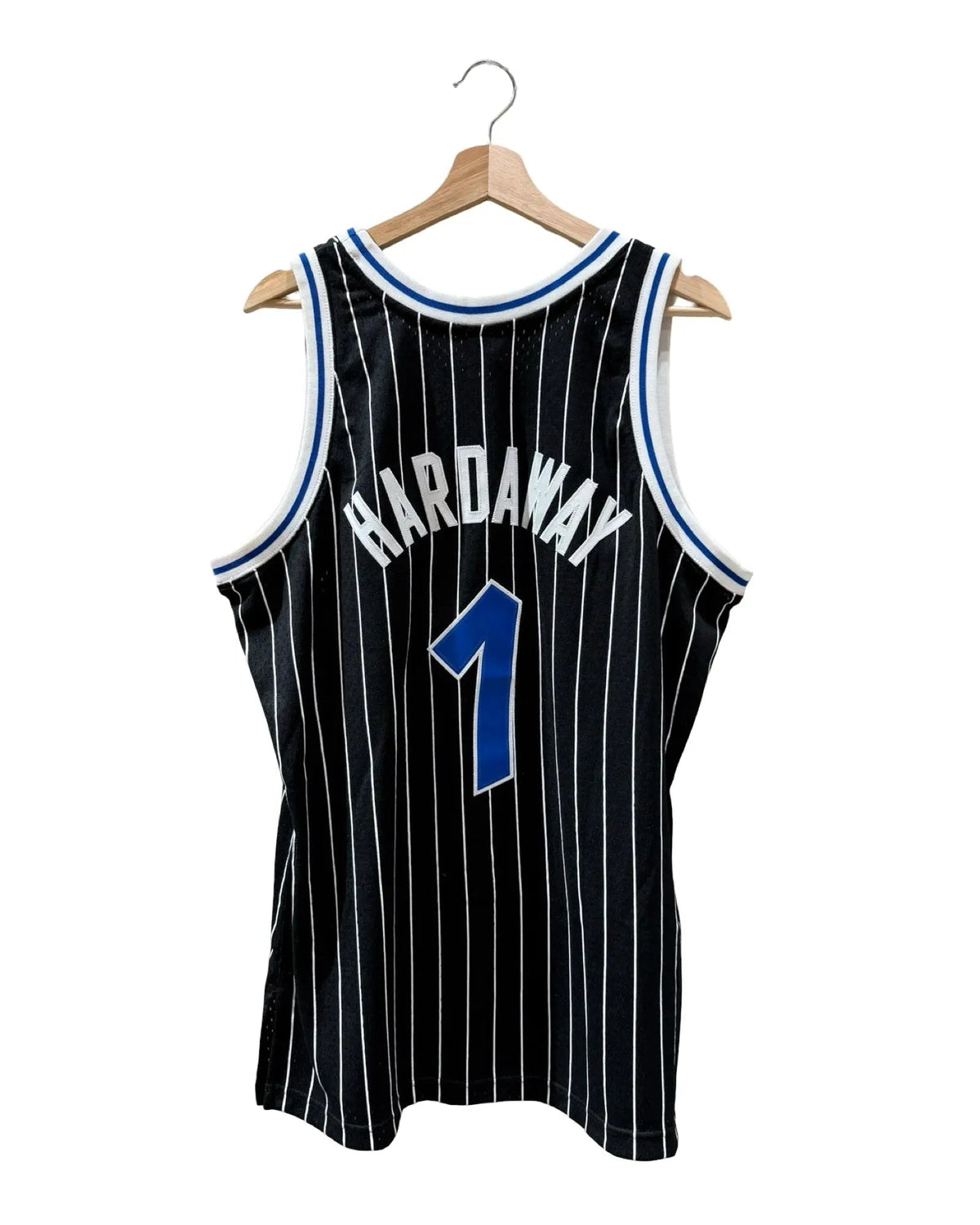 Vintage Orlando Magic Penny Hardaway Striped Jersey product image 2