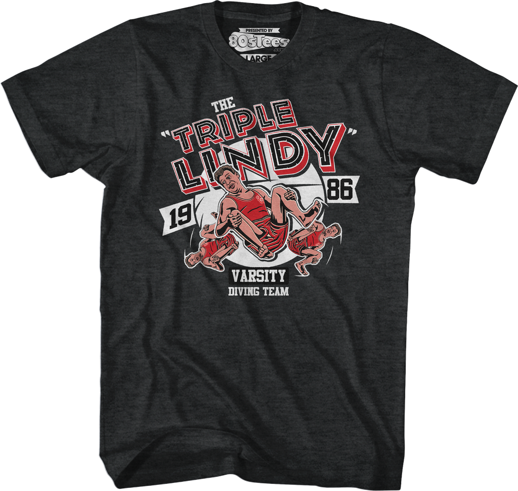 Triple Lindy Back To School T-Shirt product image 4