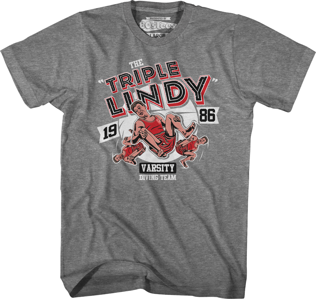 Triple Lindy Back To School T-Shirt product image 5