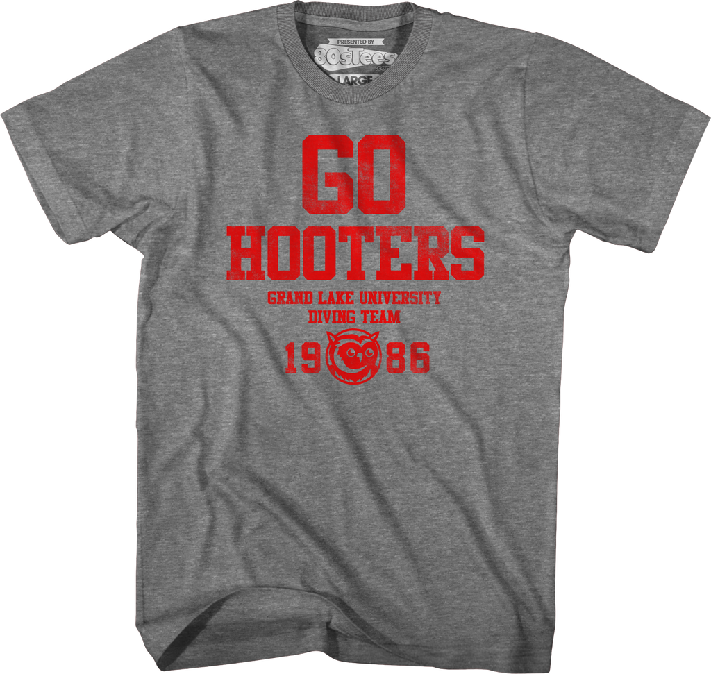Go Hooters Back To School T-Shirt product image 5