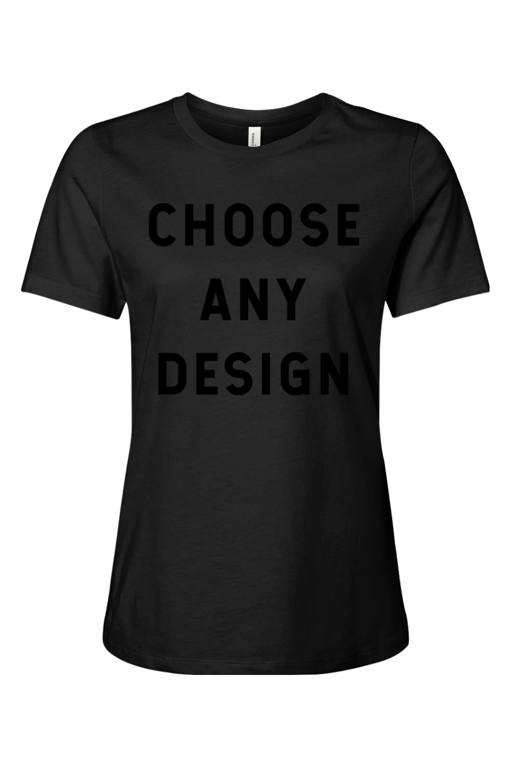 Choose Any Design | Ladies Tee product image 2