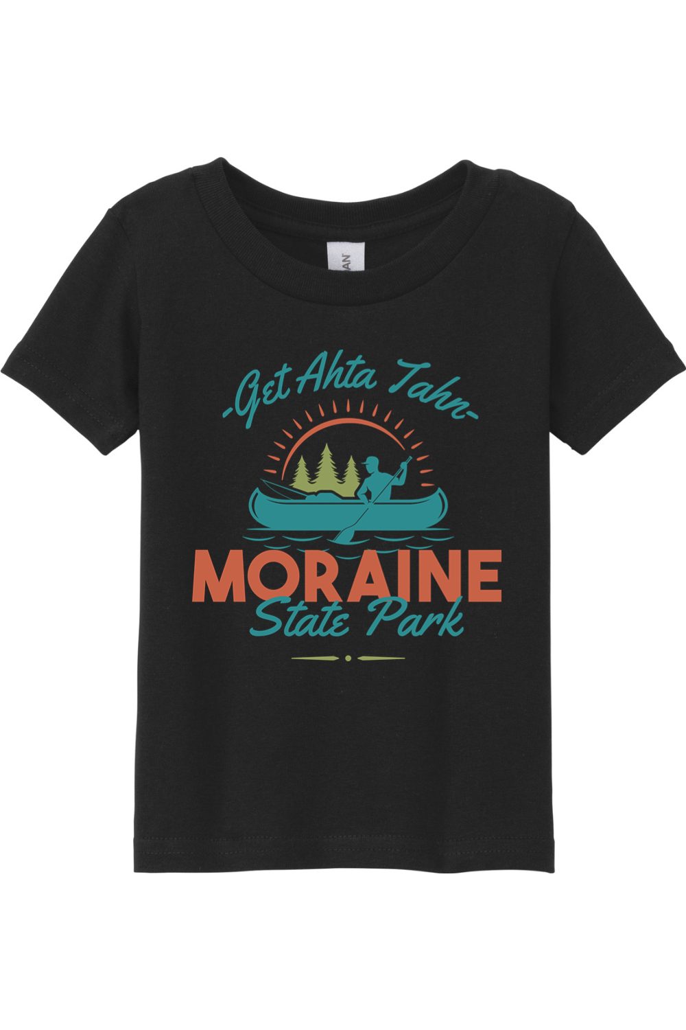 Moraine State Park - Get Ahta Tahn | Toddler T-Shirt product image 1