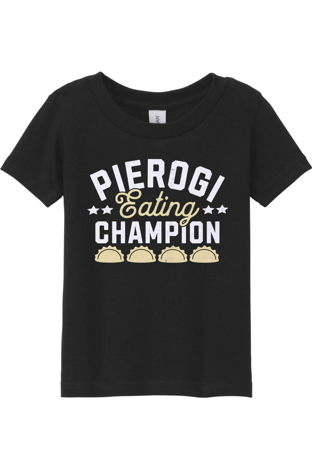 Pierogi Eating Champion | Toddler T-Shirt product image 1