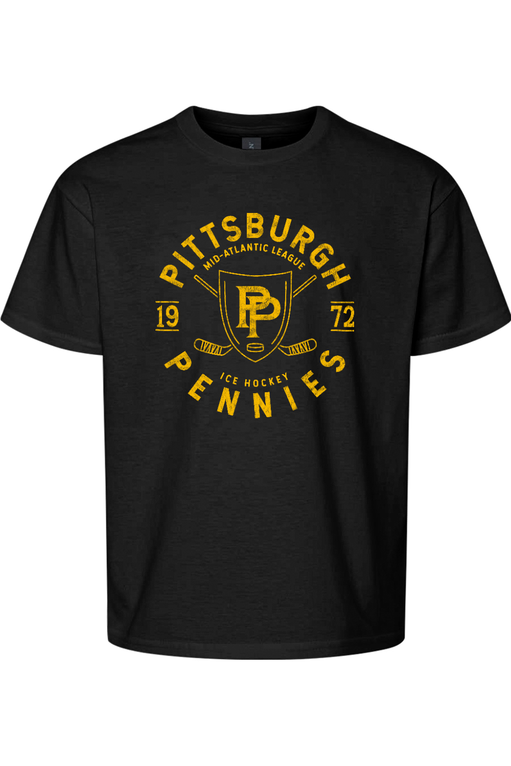 Pittsburgh Pennies 1972 Hockey | Kids Tee product image 1