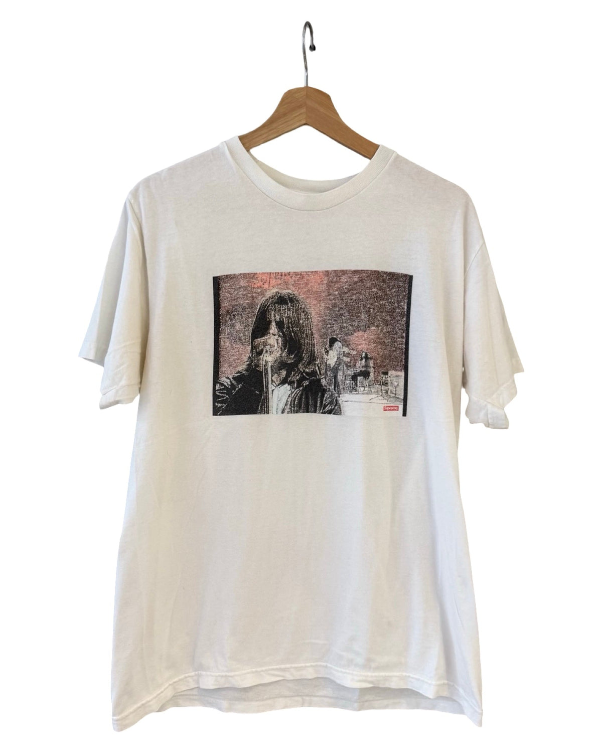 2016 Supreme x Black Sabbath Ozzy Tee product image 1