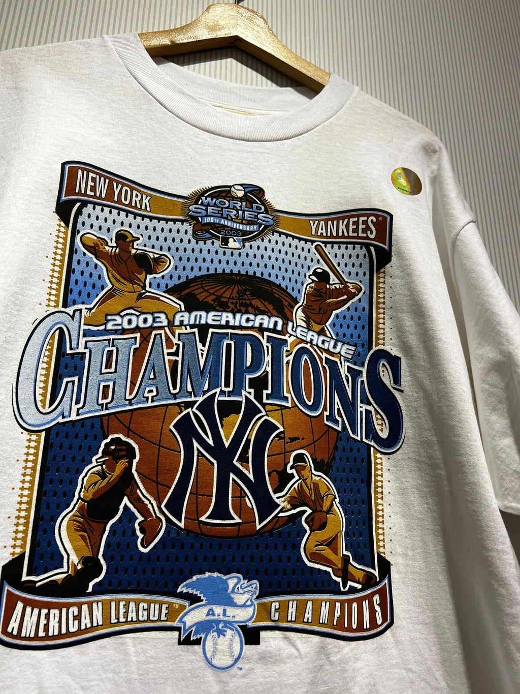 Vintage DS 2003 New York Yankees World Series Tee product image 3