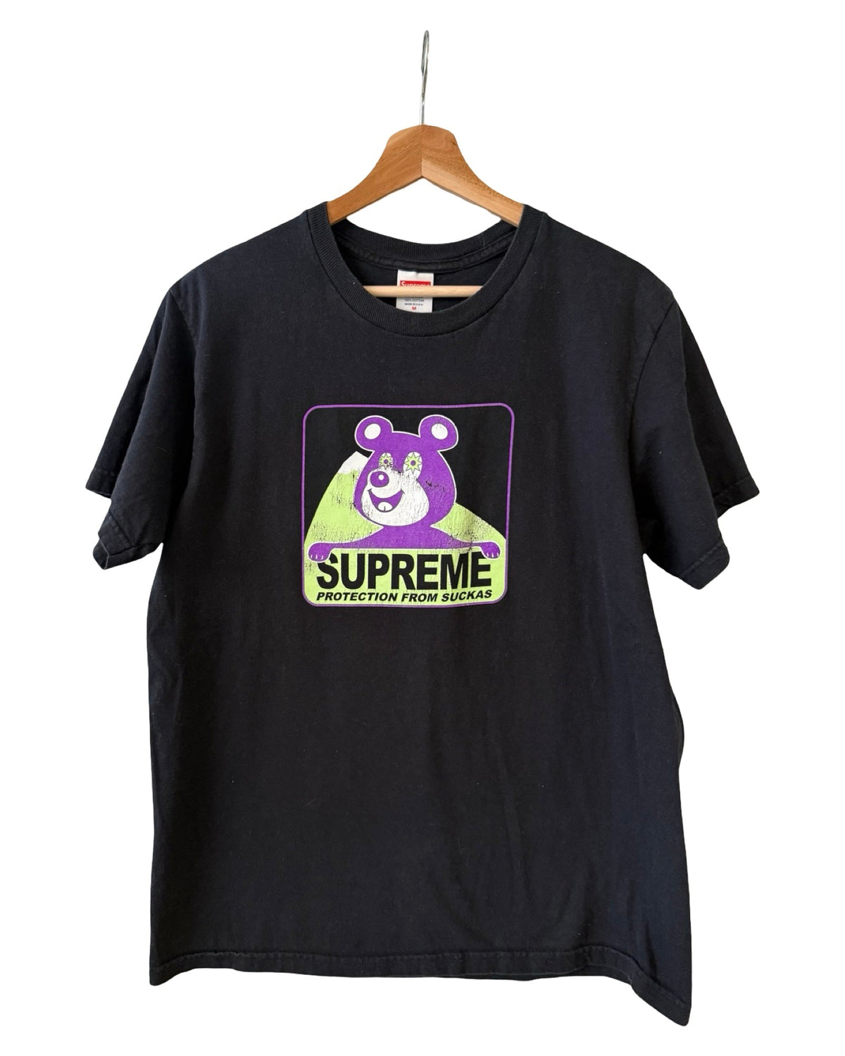Supreme Protection From Suckas Tee product image 1