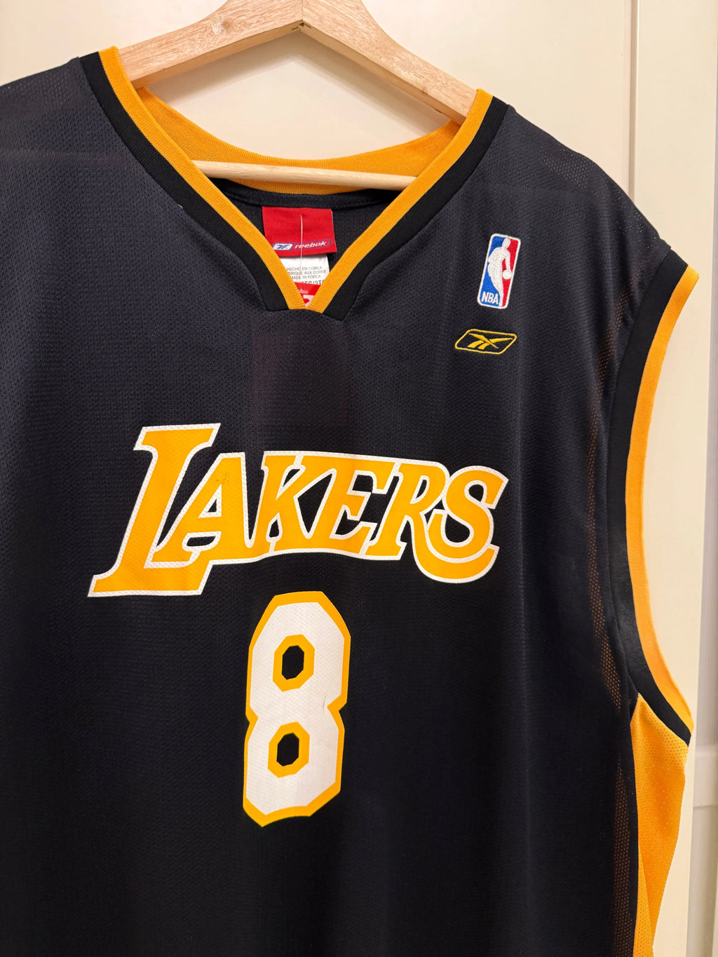 Vintage Reebok Kobe Bryant 8 Lakers Jersey product image 3