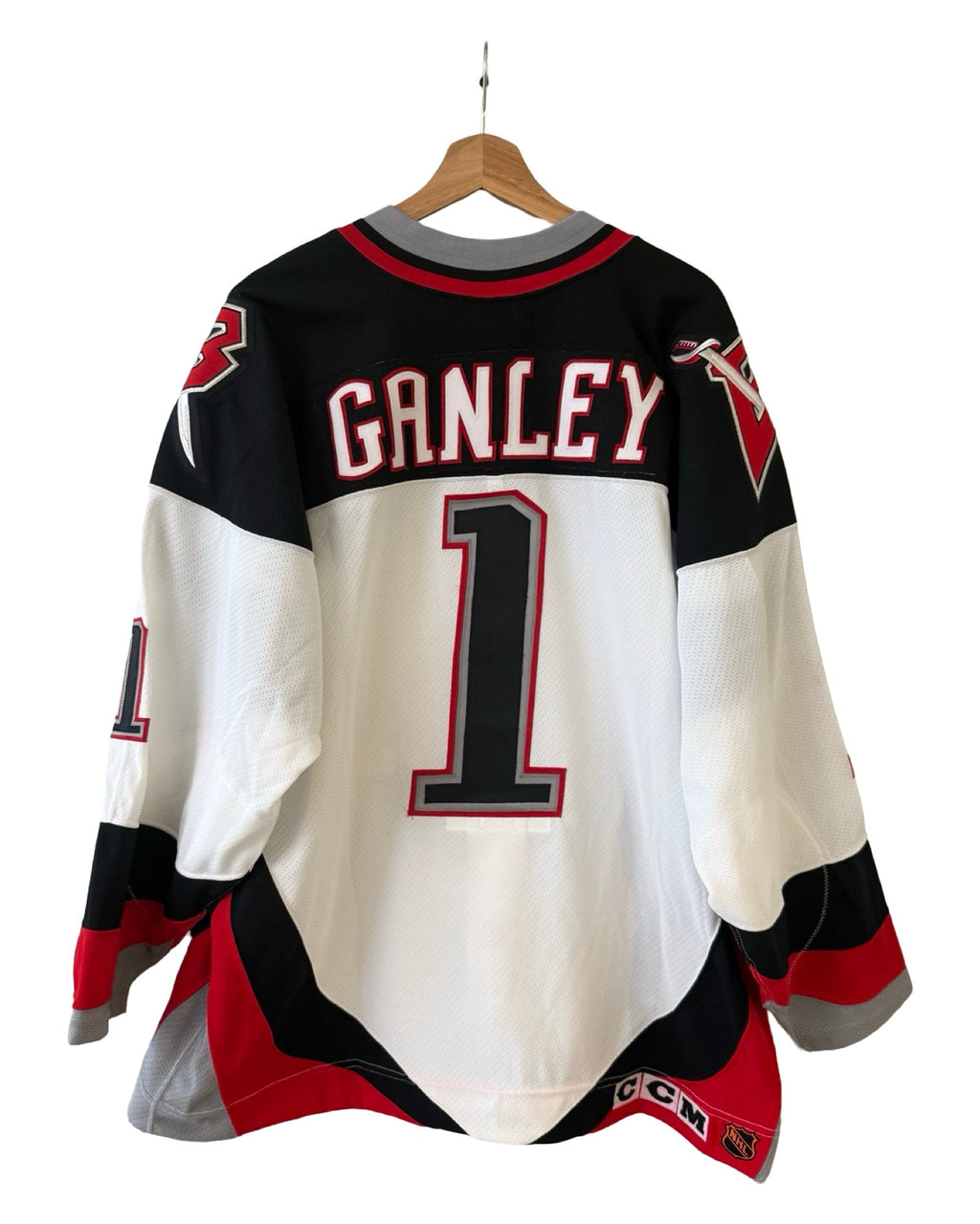 Vintage 90s Brand New Buffalo Sabres NHL Player Grade Jersey product image 2