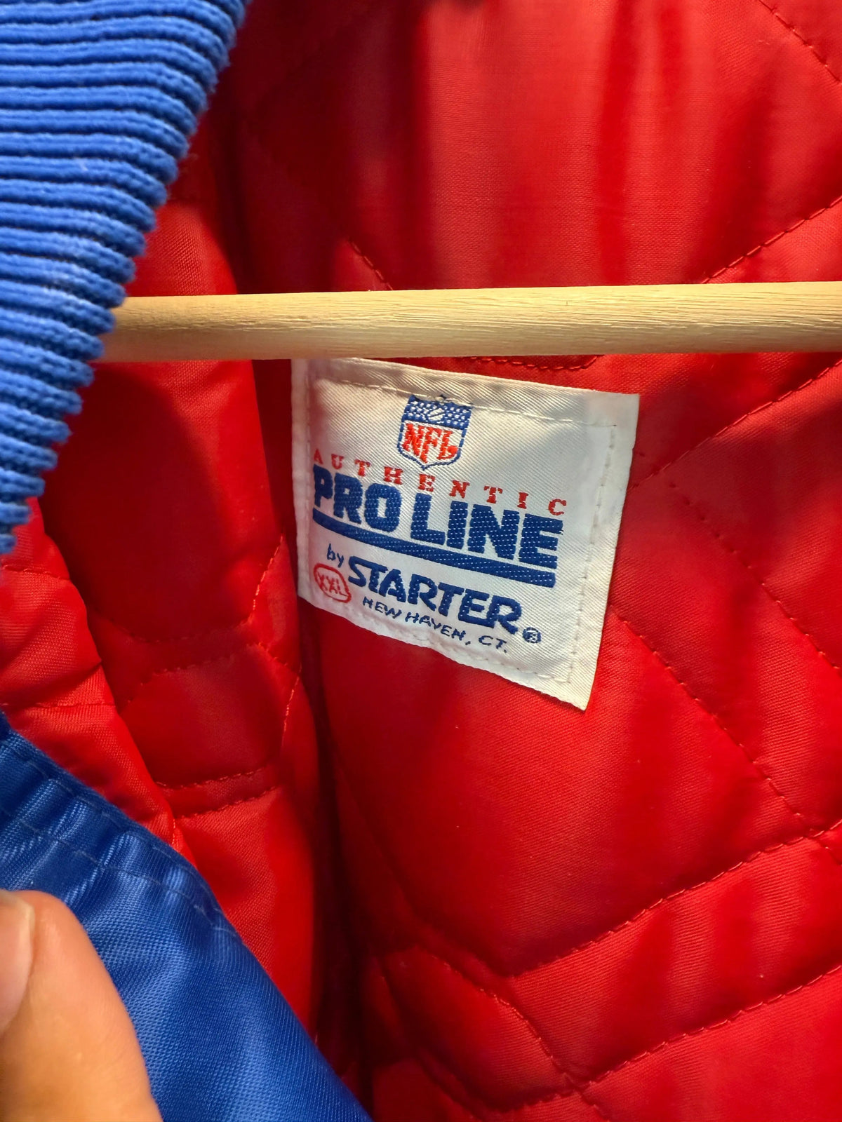 Vintage 90s New York Giants Pro Line Starter Jacket product image 2