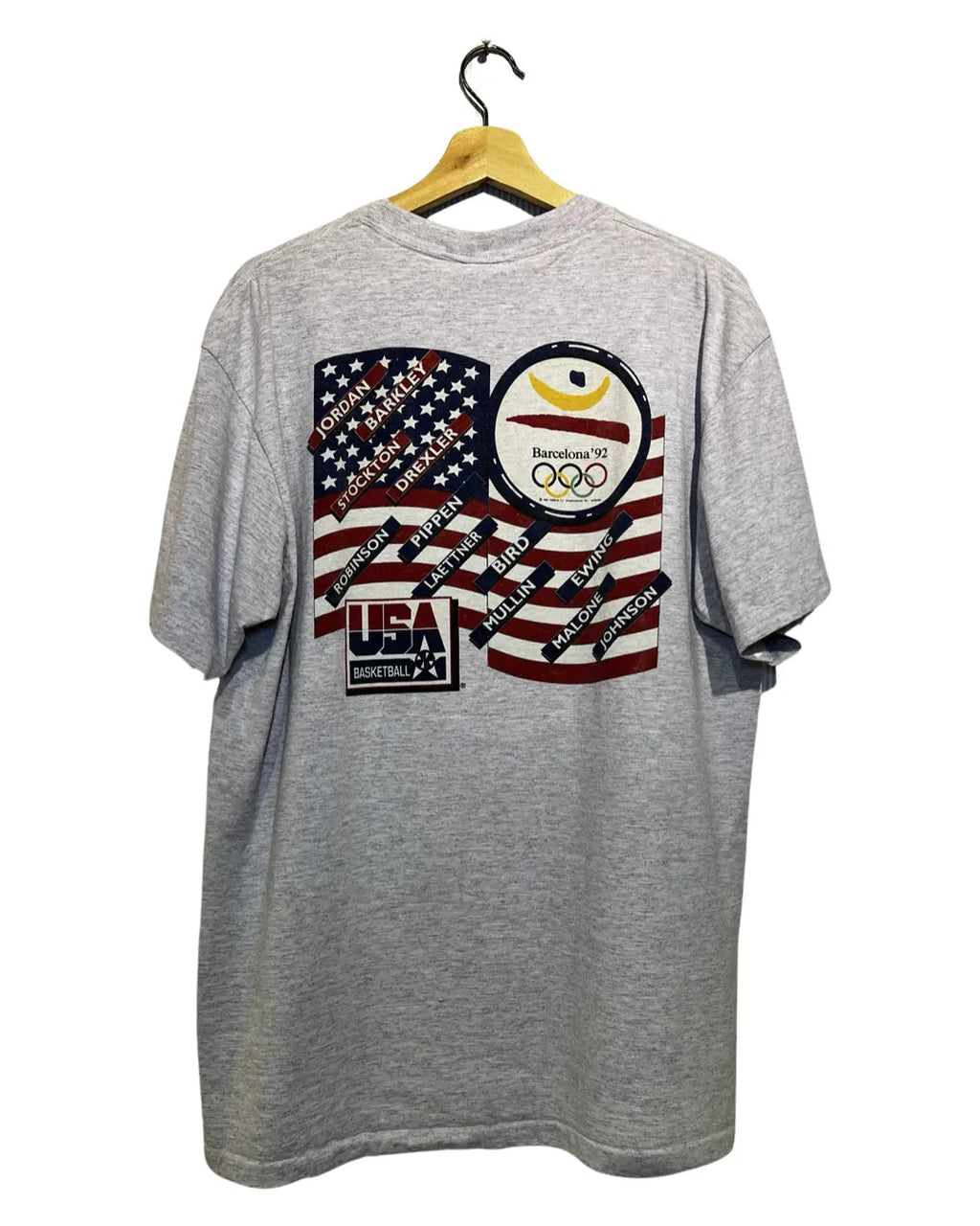 Vintage 1992 USA Olympics Barcelona Dream Team Tee product image 2
