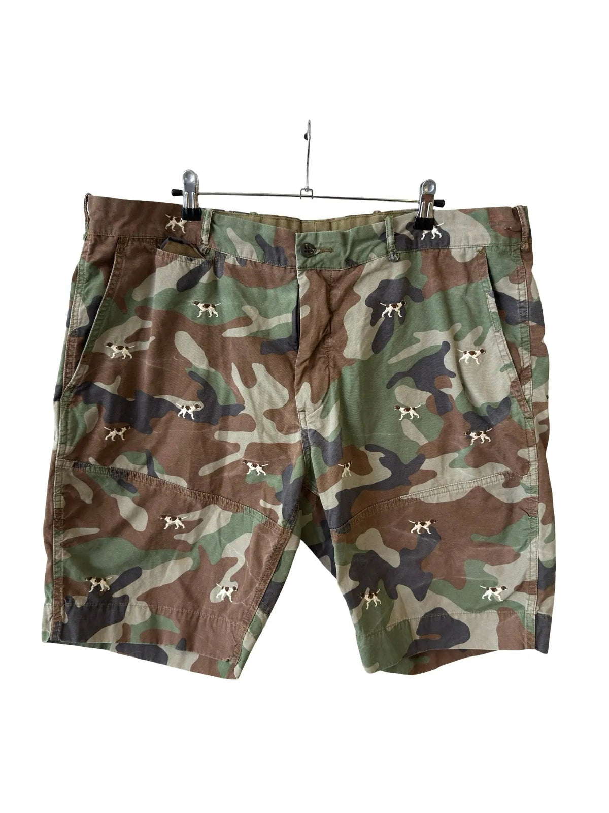 42 Polo Ralph Lauren Camo Dog Embroidered Shorts product image 1