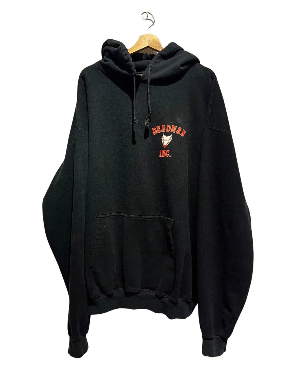 Vintage 2001 WWF The Undertaker Deadman Inc Hoodie product image 1