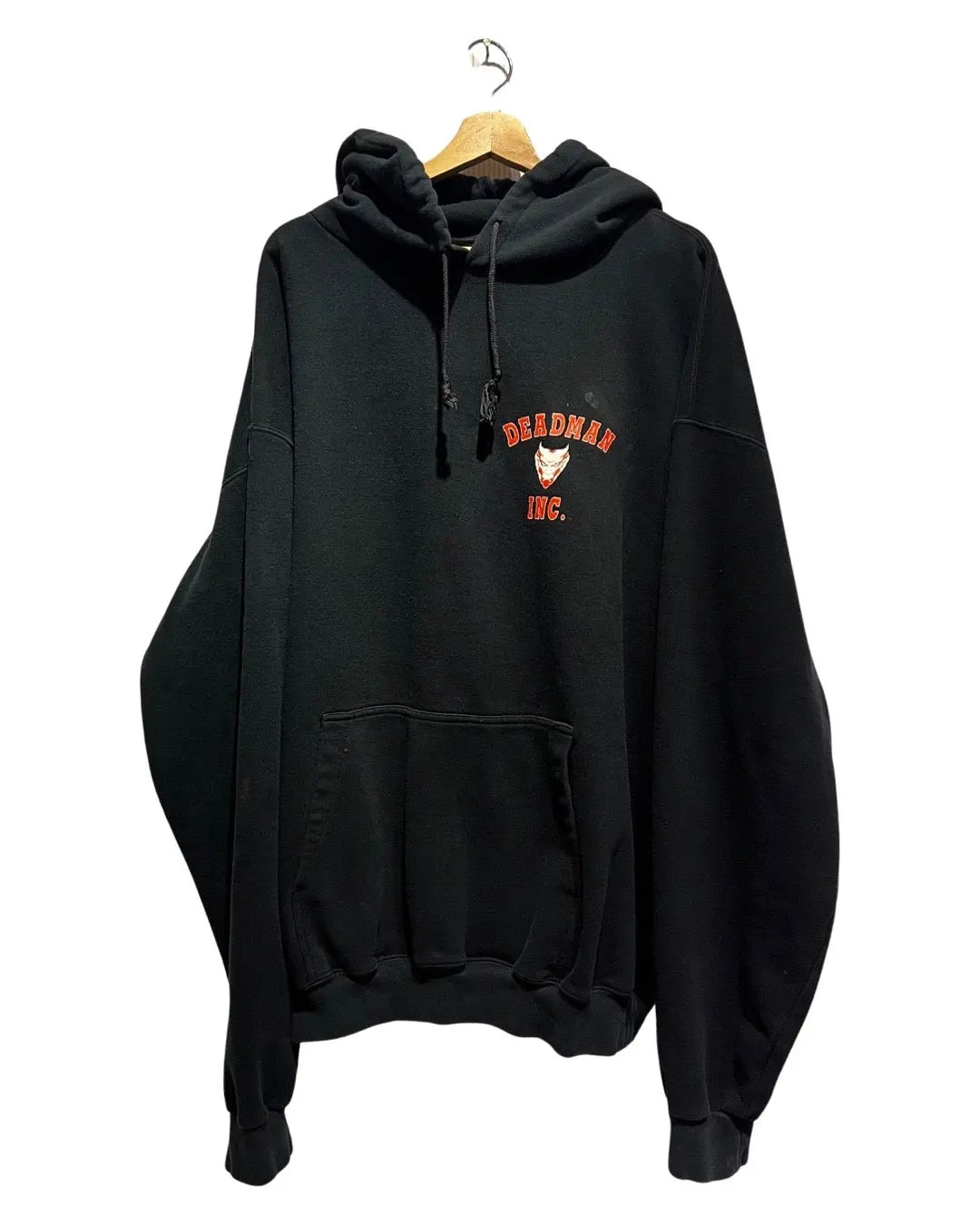 Vintage 2001 WWF The Undertaker Deadman Inc Hoodie product image 1