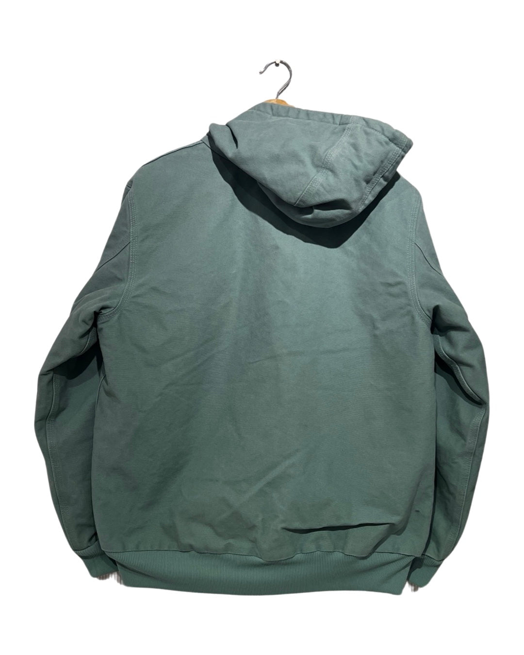 Vintage Rare 90s Carhartt Baby Blue Zip Up Hooded Jacket product image 2