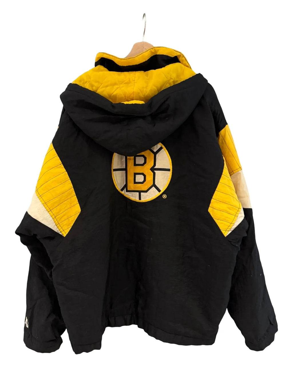 Vintage 90s Boston Bruins NHL Starter Half Zip Jacket product image 2