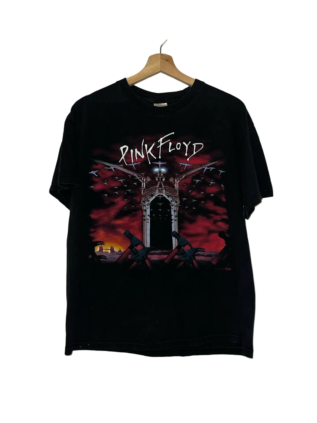 Vintage 90s Pink Floyd The Wall Promo Tee product image 1