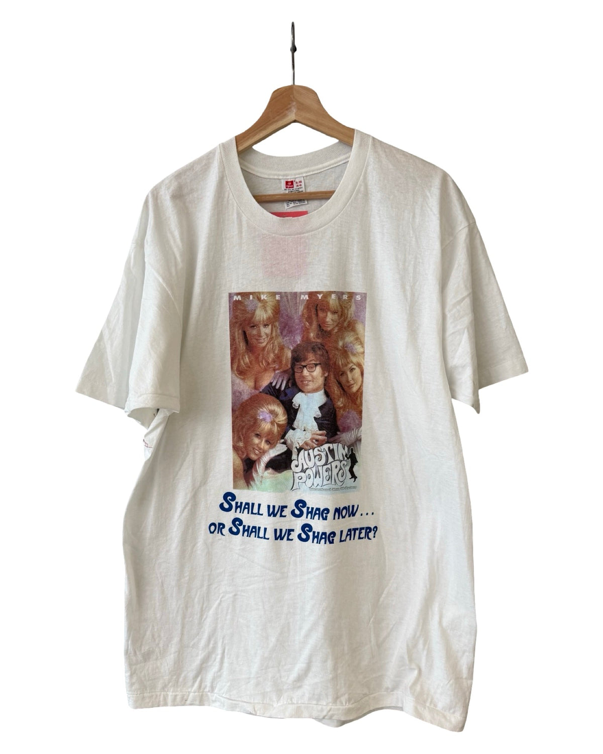 Vintage 1999 Austin Powers Movie Promo Tee product image 1