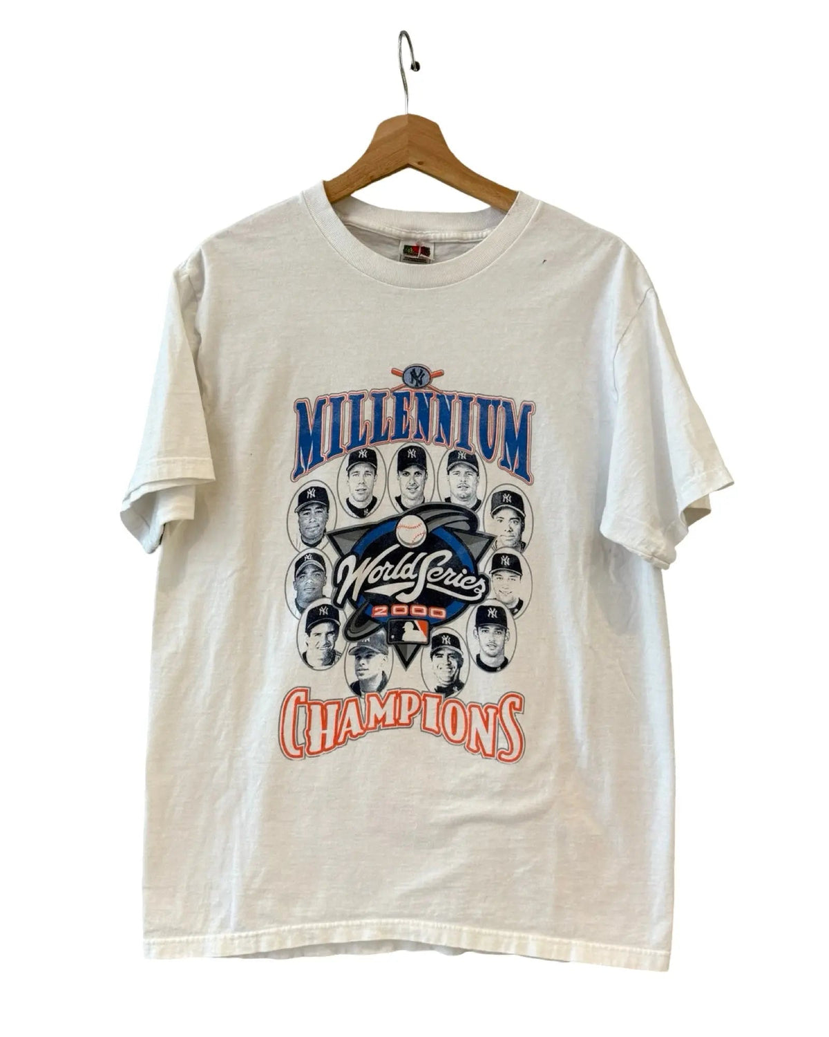 Vintage 2000 Yankees Subway Series Millenium Tee product image 1
