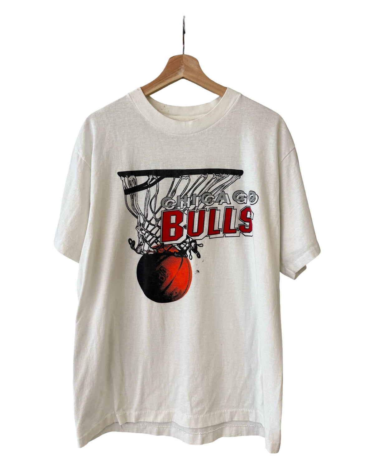 Vintage 90s Chicago Bulls Hoop Tee product image 1