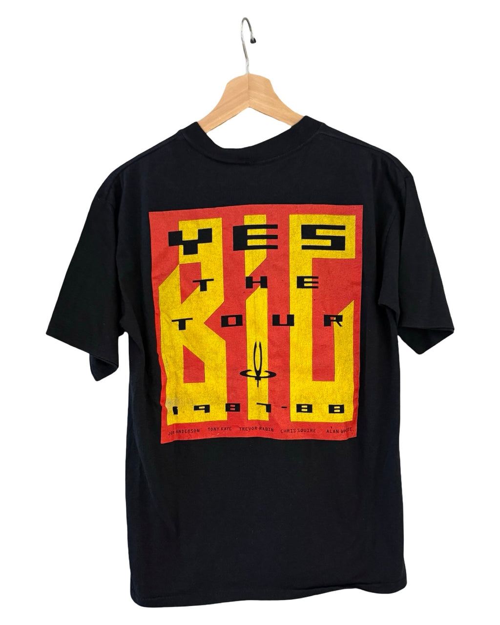 Vintage 1986 YES The Big Tour Tee product image 2