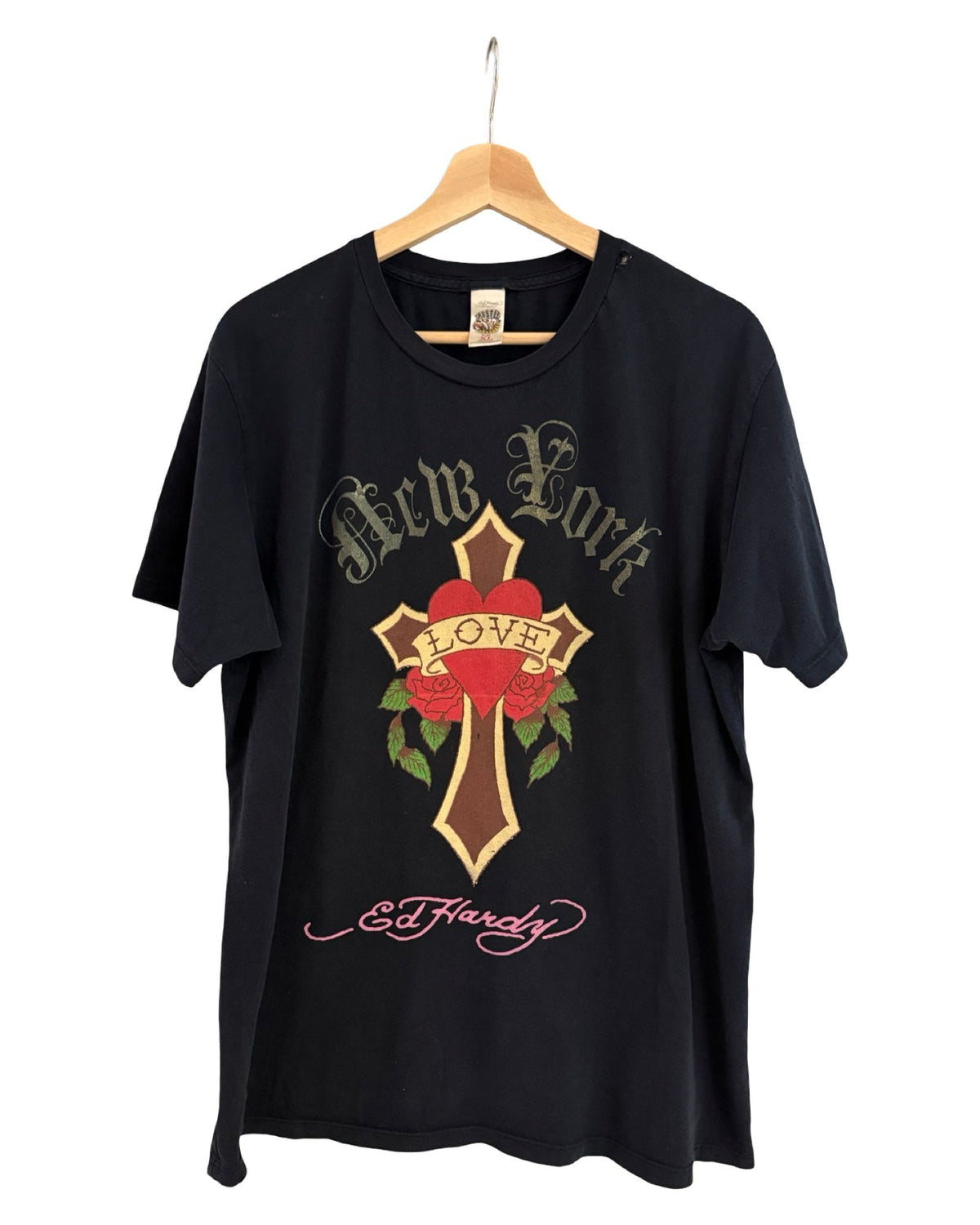 Vintage y2k Ed Hardy New York Tee product image 1
