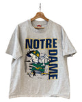 Vintage 90s Notre Dame Fighting Irish Nutmeg Breakout Tee product image 1