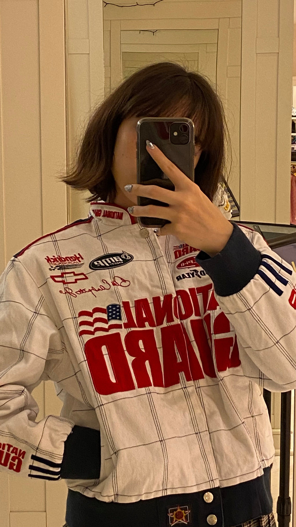 b nascar national guard jacket product image 3