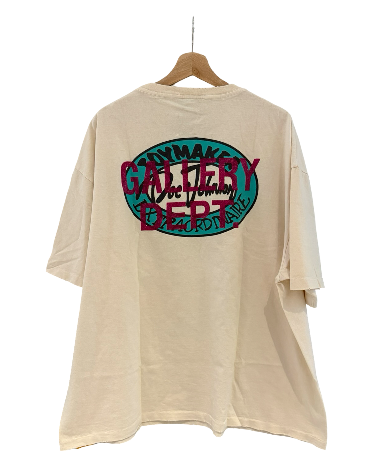 Gallery Dept x Doc Johnson My Batteries Died Tee product image 2