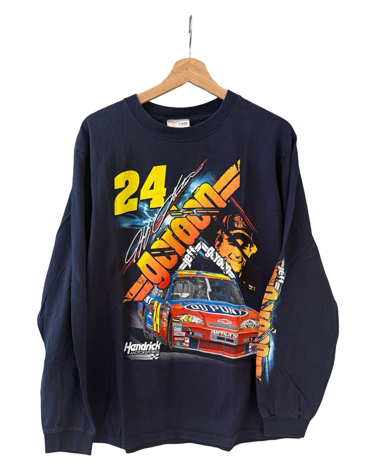 Vintage 2000 Jeff Gordon NASCAR Long Sleeve Tee product image 1