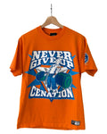 Vintage WWE John Cena Never Give Up Promo Tee product image 1