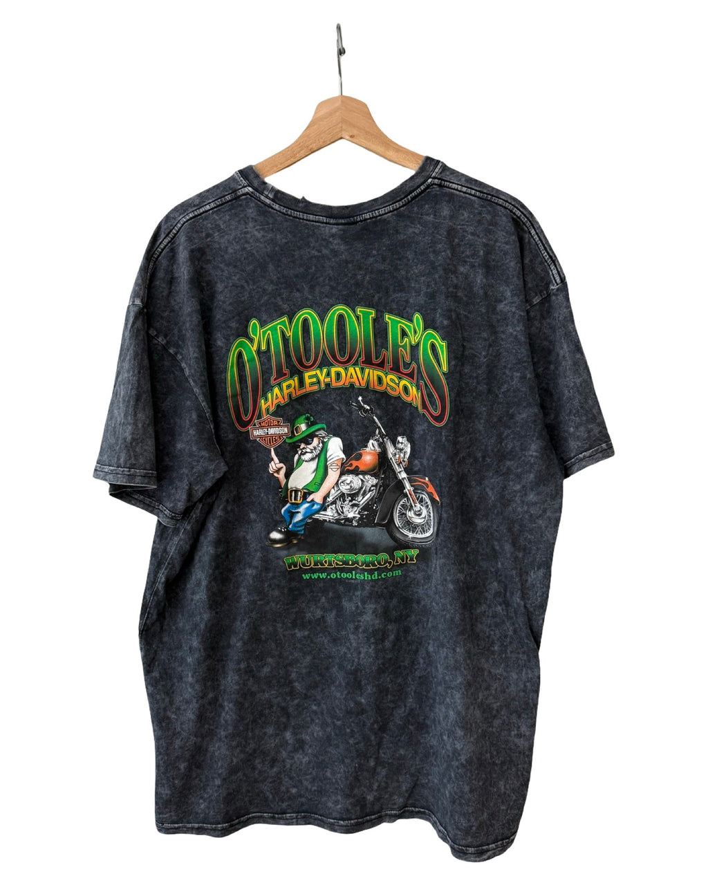 Vintage Harley Davidson Brotherhood O Tooles Shirt product image 1