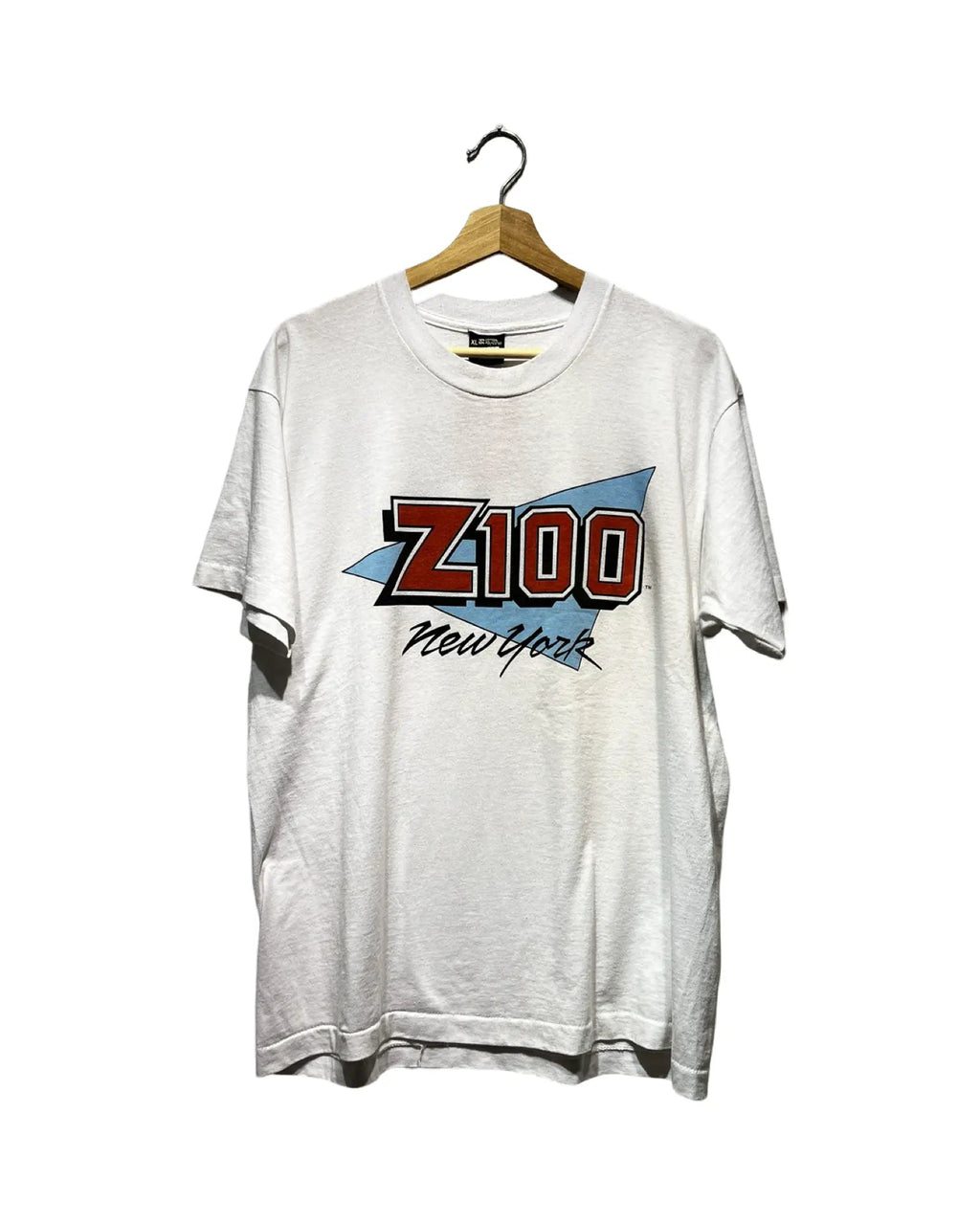Vintage 80s z100 New York Radio Tee product image 1