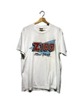 Vintage 80s z100 New York Radio Tee product image 1