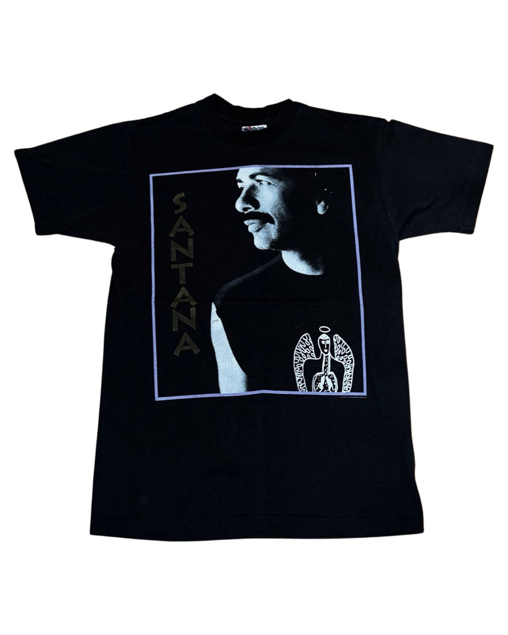 Vintage 1990 Carlos Santana Tour Tee product image 1