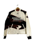 BJ y2k Harley Davidson Flames Motorcycle Jacket product image 1