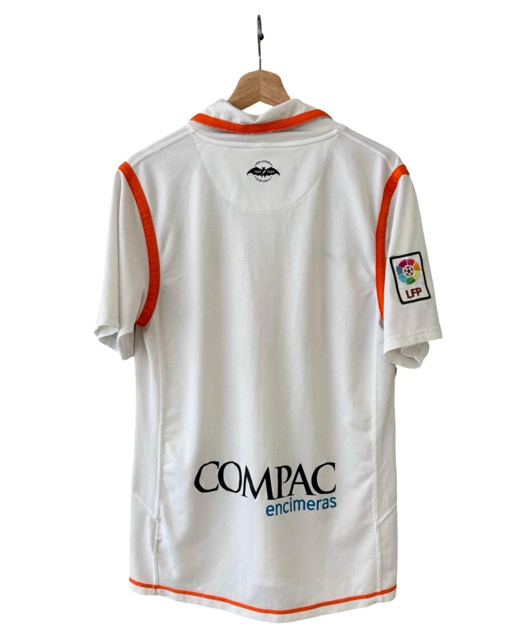 Spain Valencia Club 2007 Home Nike Soccer Jersey product image 2