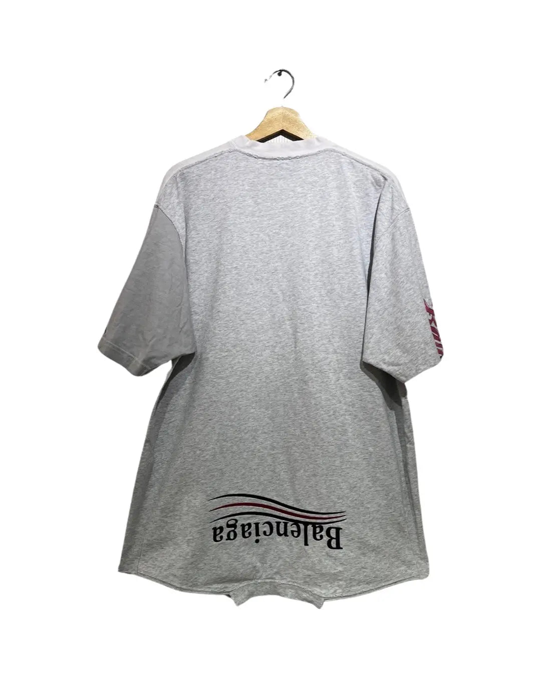 Archive Balenciaga Paris Upside Down Embroidered Patchwork product image 2
