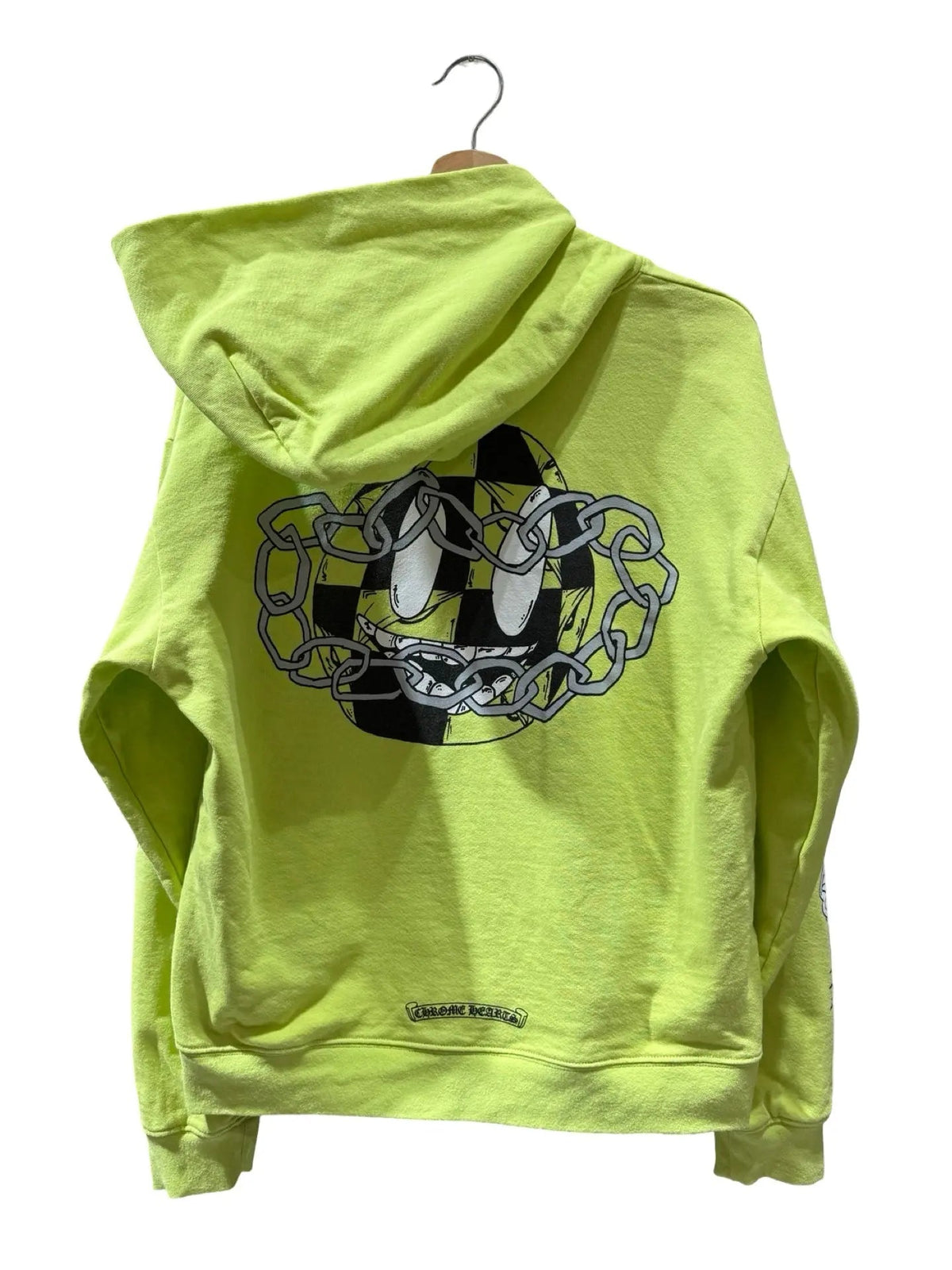 Chrome Hearts Matty Boy Lime Green Hoodie product image 2