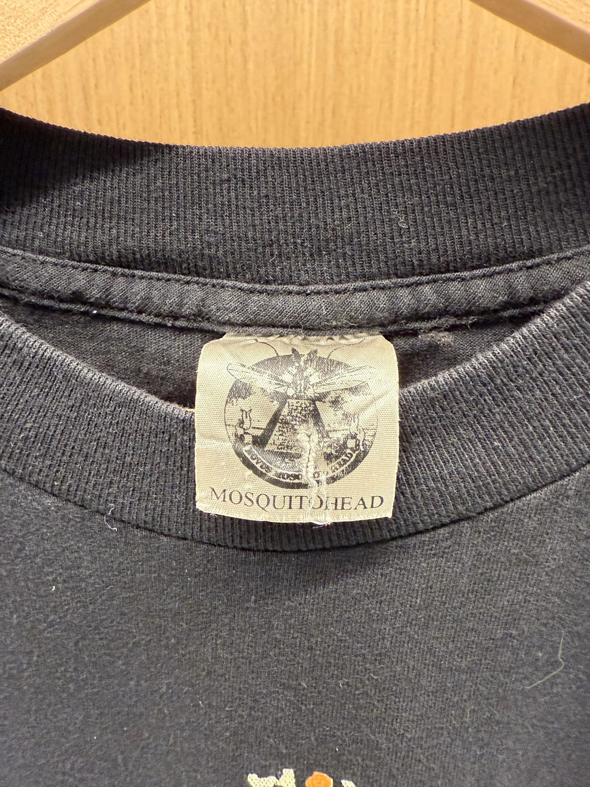 Vintage 1997 Bettie Page Mosquito Head Tee product image 2