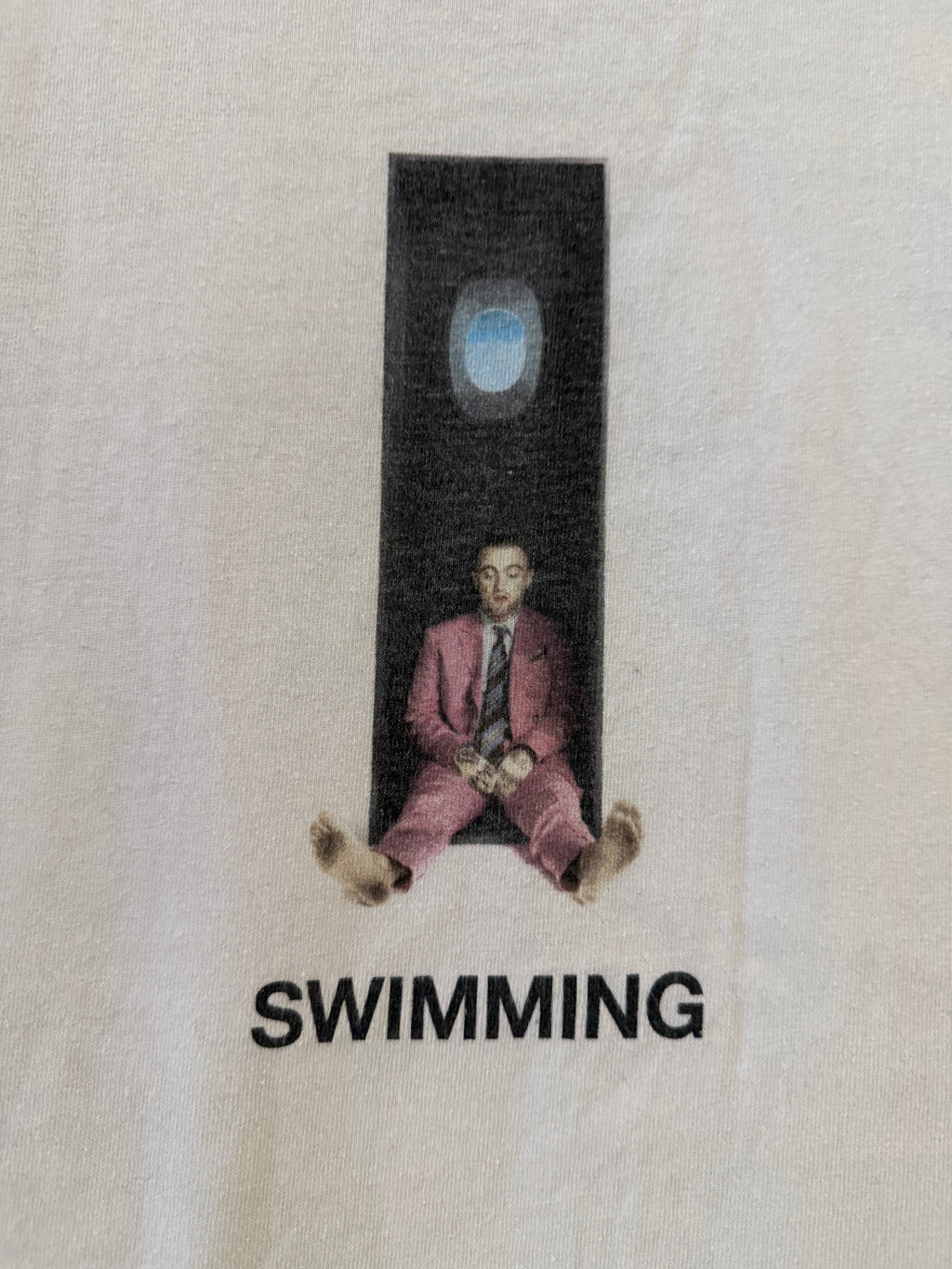 Rare 2018 Mac Miller Swimming Album Promo Tee product image 3