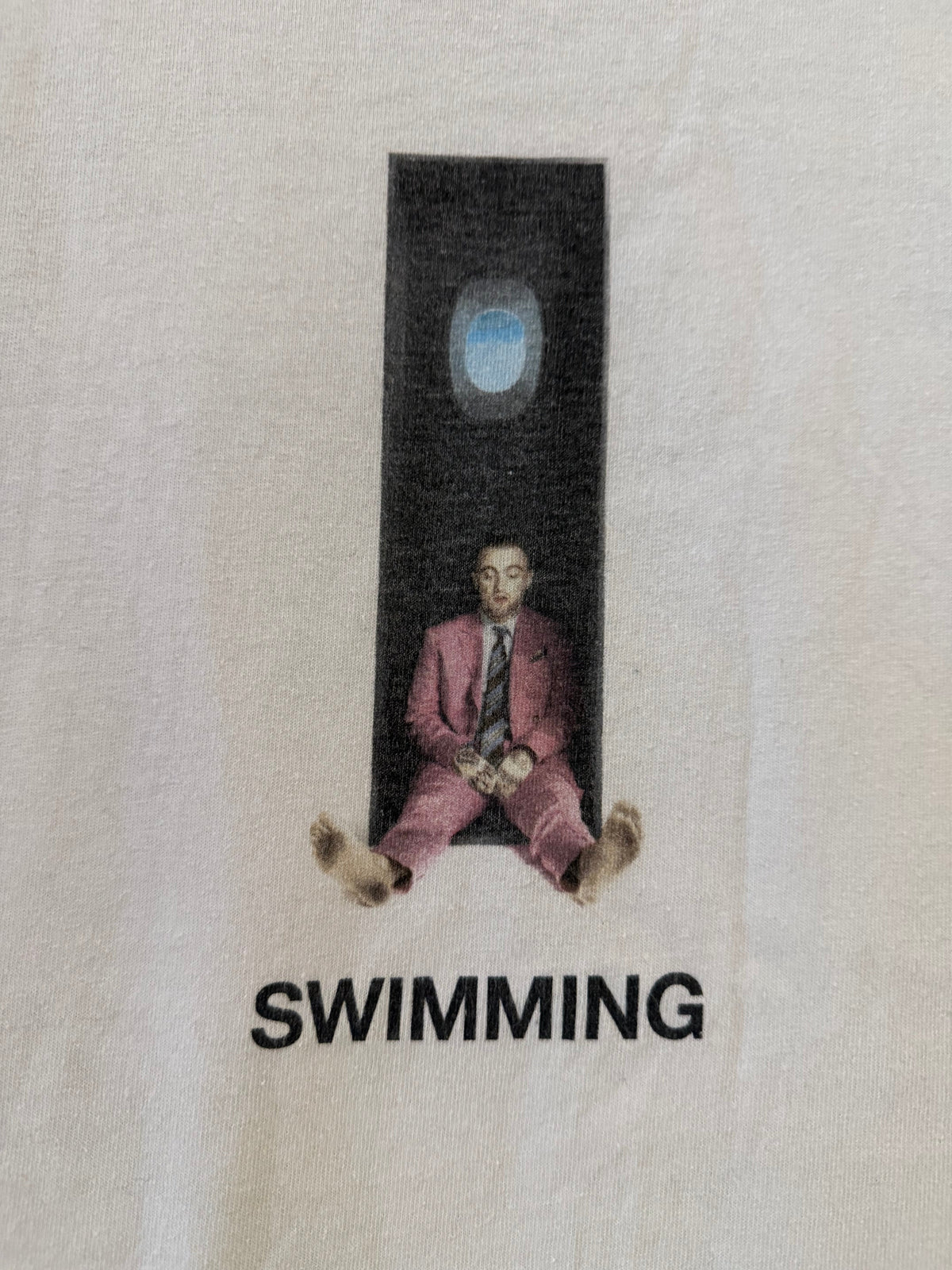 Rare 2018 Mac Miller Swimming Album Promo Tee product image 3