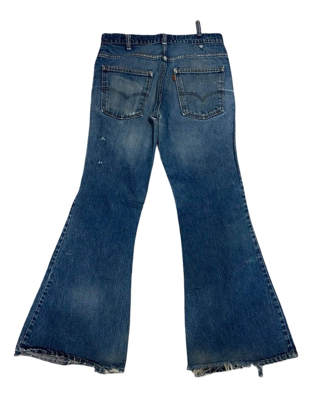 70s Levi's Orange Tab Flared Denim Jeans size 30