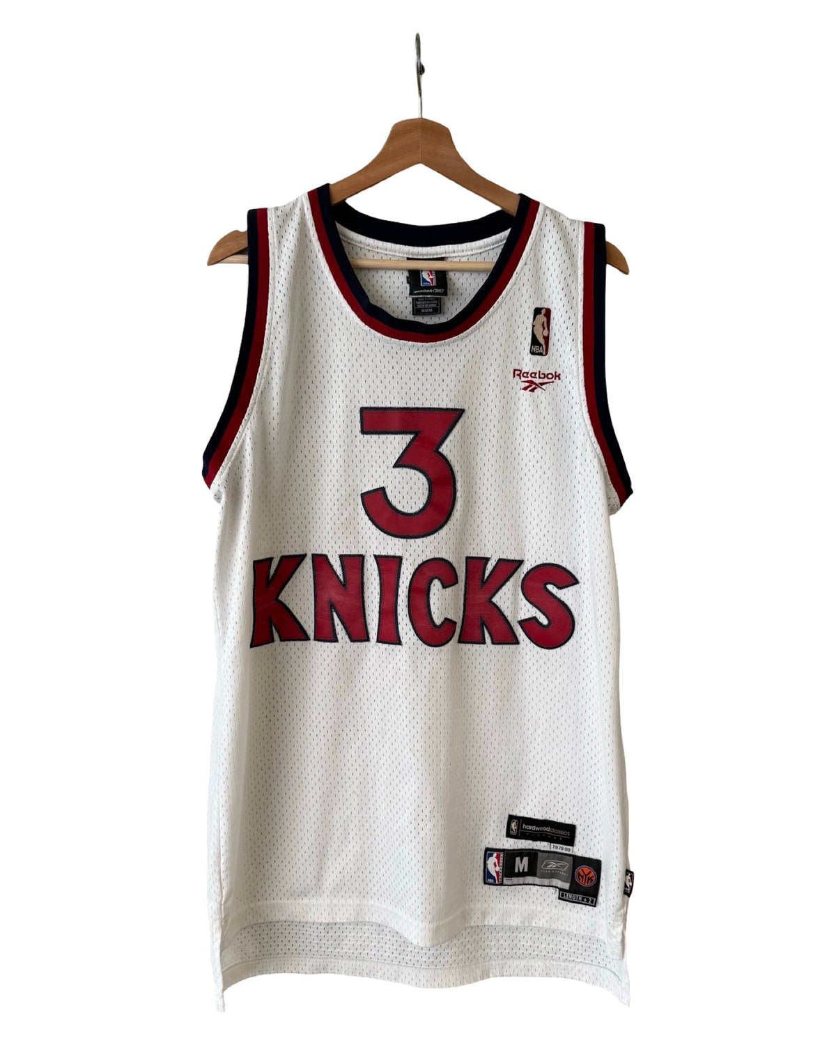 Vintage New York Knicks Stephon Marbury 3 Throwback product image 1