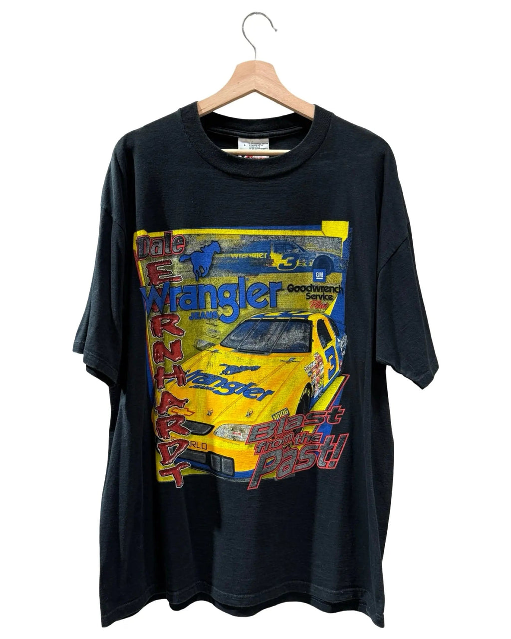 Vintage 2000 Nascar Dale Earnhardt Wrangler Tee product image 1