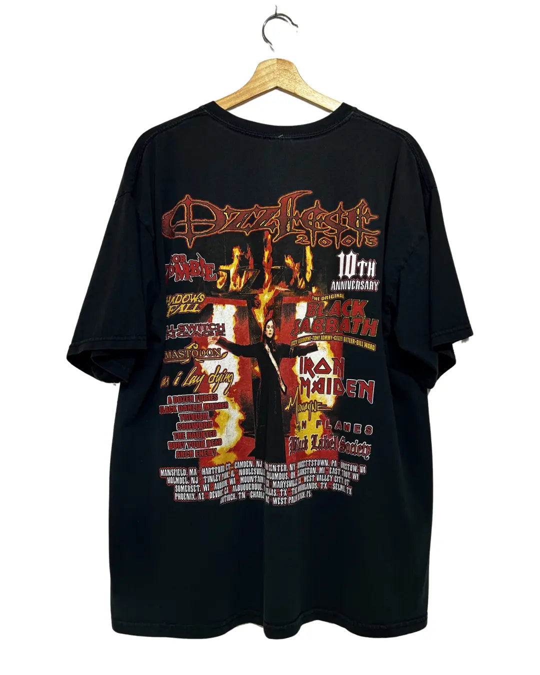 Vintage 2005 Ozzfest Tour Tee product image 2